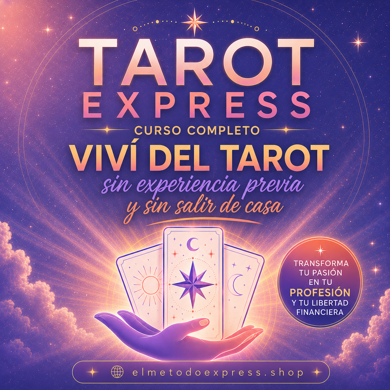 Tarot Express - Copia y Cobra + 6 bonos